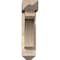 Ekena Millwork Legacy Arts and Crafts Smooth Bracket w/ Offset Brace, Douglas Fir, 5 1/2"W x 22"D x 22"H BKT0604X22X22LEC03SDF - alternate 4